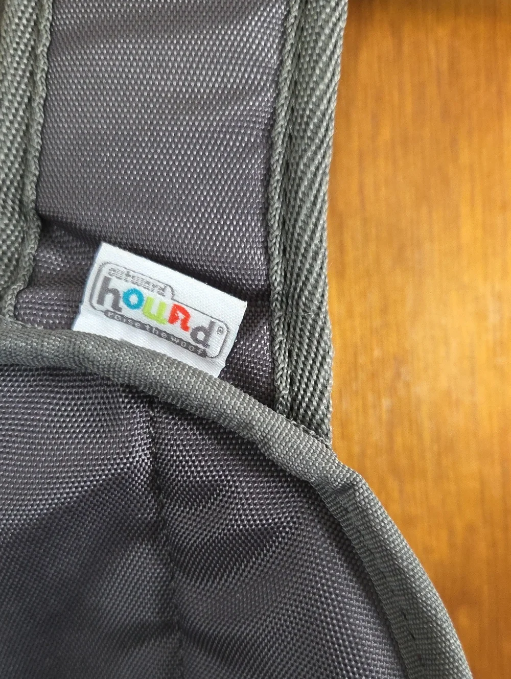 Outward Hound Black Front Dog Carrier Backpack